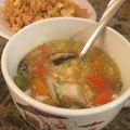 moniherediaa@hotmail.com's cooksnap of when they made Crab and Egg Soup.