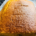 El cooksnap de anin_a cuando hizo Bizcocho de mandarina.