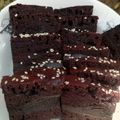 Cooksnap dari Arra untuk resep Brownis kukus simple