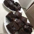 El cooksnap de Alejandra Castilla cuando hizo Brownie de Nutella.