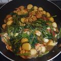 Cooksnap dari rissa untuk resep Tumis Kangkung Udang Saus Tiram