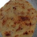 shaily bhardwaj 's cooksnap of when they made Suji chilla.