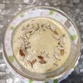 Mamta Agarwal का कुकस्नैप जब उन्होंने ड्राई फ्रूट्स रबड़ी मिल्क (Dry fruits rabdi milk recipe in Hindi) बनाया था।