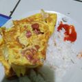 Cooksnap dari dapoer.sylvi untuk resep Telur dadar / Omelete ala hotel