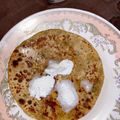 Arshpreet का कुकस्नैप जब उन्होंने आलू का पराठा (aloo ka paratha recipe in Hindi) बनाया था।