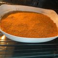 صورة من naba sweet، شاركها بعد تجربة وصفة بسبوسة بالخشخش