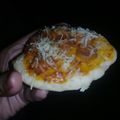 Cooksnap dari habbit untuk resep Pizza mini teplon