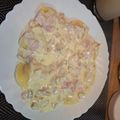 El cooksnap de Grisel Perdomo cuando hizo Salsa caruso para cappelettis (puede ser cualquier pasta).