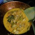 Cooksnap dari rya purwanti untuk resep Opor Jantung Pisang Mudah