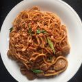Cooksnap dari Diah Puji Lestari untuk resep Mie gomak medan
