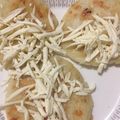 El cooksnap de Dina Luz cuando hizo Arepas 100% colombianas.