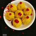 Kanta Gulati का कुकस्नैप जब उन्होंने बूंदी लड्डू (boondi ladoo recipe in Hindi) बनाया था।