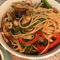peggylui 的 羅勒蕃茄培根青椒麵 cooksnap