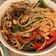 peggylui 的 羅勒蕃茄培根青椒麵 cooksnap