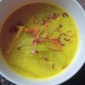 Cooksnap dari Evi utami untuk resep Kuah lontong sayur(labu siam, ayam suir dan tahu)