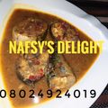 Nafisah Hadi Amin's cooksnap of when they made Farfesun kifi tarwada(cat fish).