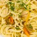 Cooksnap của Rose Truong khi họ làm theo món Mỳ ý tôm sốt kem - #Creamyshrimppasta