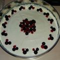 Adri Cooksnap-ja, amikor elkészítette a(z) Sütés nélküli bogyós sajttorta receptet.