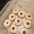 Kiranta27 Cooksnap-ja, amikor elkészítette a(z) Linzer karika receptet.