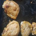 El cooksnap de Trigueña Meneses cuando hizo Muslos de pollo a la mostaza.
