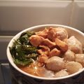 Cooksnap dari popmomra untuk resep Lomie Kangkung