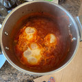 El cooksnap de cristina cuando hizo Pisto de calabacín con huevo.