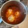 El cooksnap de cristina cuando hizo Pisto de calabacín con huevo.