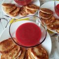 MiCsilla Cooksnap-ja, amikor elkészítette a(z) Diétás túrós párna, szendvicssütőben sütve receptet.