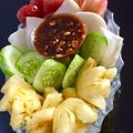 Cooksnap dari evy triapsarie untuk resep Rujak Buah Sambel Kacang