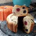 El cooksnap de Olga B. Gorosito cuando hizo Torta con frutos rojos.