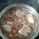 El cooksnap de Deste13 cuando hizo Filetes bacalao fresco en salsa con marisco.