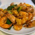 Sandy 的 小黃瓜炒蝦仁 cooksnap