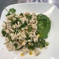 El cooksnap de Donaciano gonzalez cuando hizo Ensalada de pollo y aguacate.