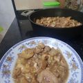 El cooksnap de Jesus L cuando hizo Pollo al limón con salsa teriyaki sauce.