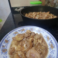 El cooksnap de Jesus L cuando hizo Pollo al limón con salsa teriyaki sauce.