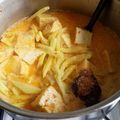 Cooksnap dari Mandy untuk resep Sambal Goreng Labu siam + kacang panjang + krecek gak pedes