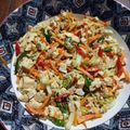 Cooksnap dari Eviana Endro untuk resep Tumis Wortel-Tahu-Kol (reCook- Vivi Febriany)