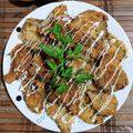 El cooksnap de Tonysantos cuando hizo Setas de cardo empanadas con ali-oli.