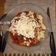 El cooksnap de Thais Colorada cuando hizo Espaguetis integrales con salsa putanesca.