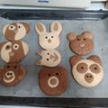 El cooksnap de Denís Guianzo-Galáns Vásquez cuando hizo Galletas de Navidad con animales del bosque.
