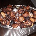 El cooksnap de Fedelcas cuando hizo Buñuelos dulces de Mamá.