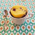 El cooksnap de cony cuando hizo Mug Cake de Dulce de Leche.