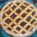 El cooksnap de Caryto Caryto cuando hizo Pastafrola con harina leudante de membrillo y batata.
