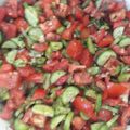 صورة من طـبخآت يآسـمـين🌹🌷، شاركها بعد تجربة وصفة سلطه فتوش