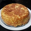 El cooksnap de Rosa Reyes cuando hizo Grande y jugosa tortilla de patatas con poco aceite en Olla GM modelo H.