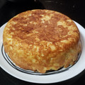 El cooksnap de Rosa Reyes cuando hizo Grande y jugosa tortilla de patatas con poco aceite en Olla GM modelo H.