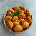 Cooksnap dari Nia Wilantara untuk resep Comro (Oncom di jero) & Misro (Amis di jero)