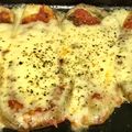 El cooksnap de Julieta Cassano cuando hizo Berenjenas a la napolitana 😋.