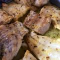 Cooksnap από Georgia στη συνταγή Μπακαλιάρος φιλέτο στο φούρνο αντί για τηγάνι