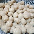 Cooksnap dari Tiara Septianti untuk resep Bakso ikan tongkol/tuna